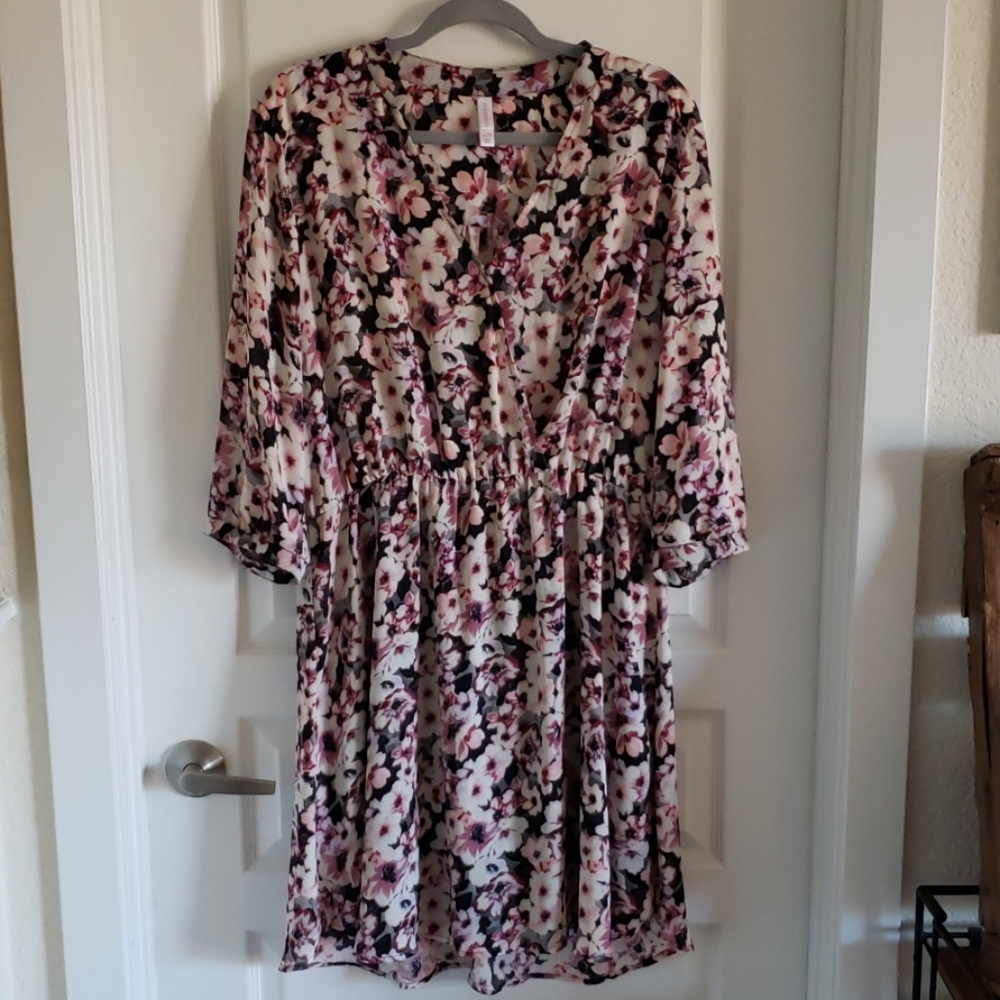 XL Floral Dress